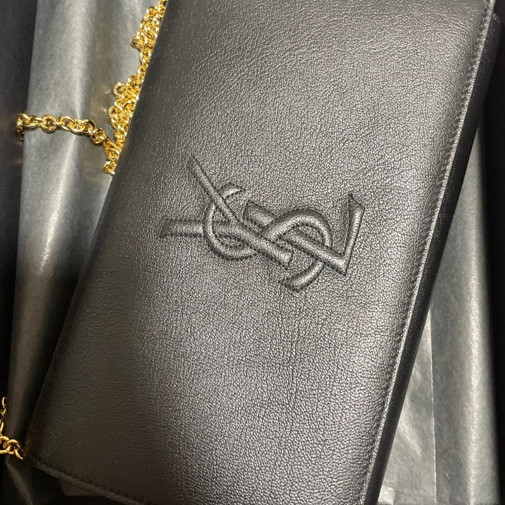 YVES SAINT LAURENT Belle De Jour Wallet on Chain